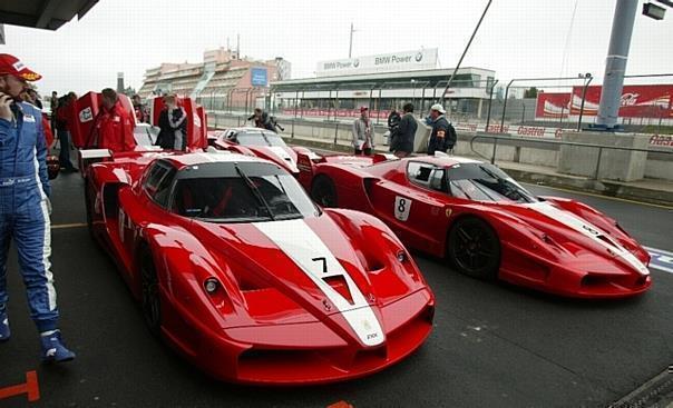 Ferrari Racing Days 2007. Foto: Auto-Reporter/Nürburgring GmbH